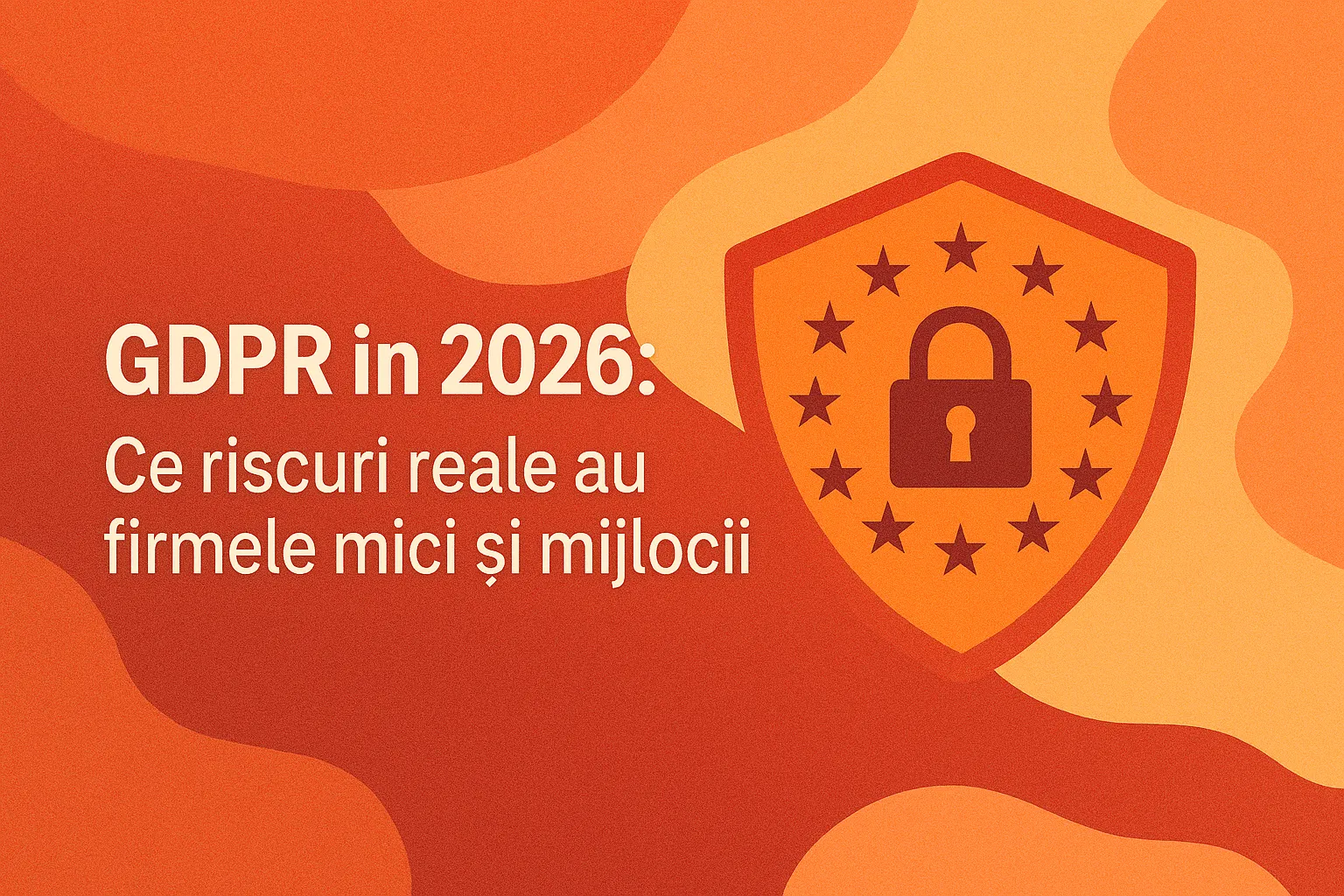 GDPR în 2026: Riscurile reale pentru firmele mici și mijlocii