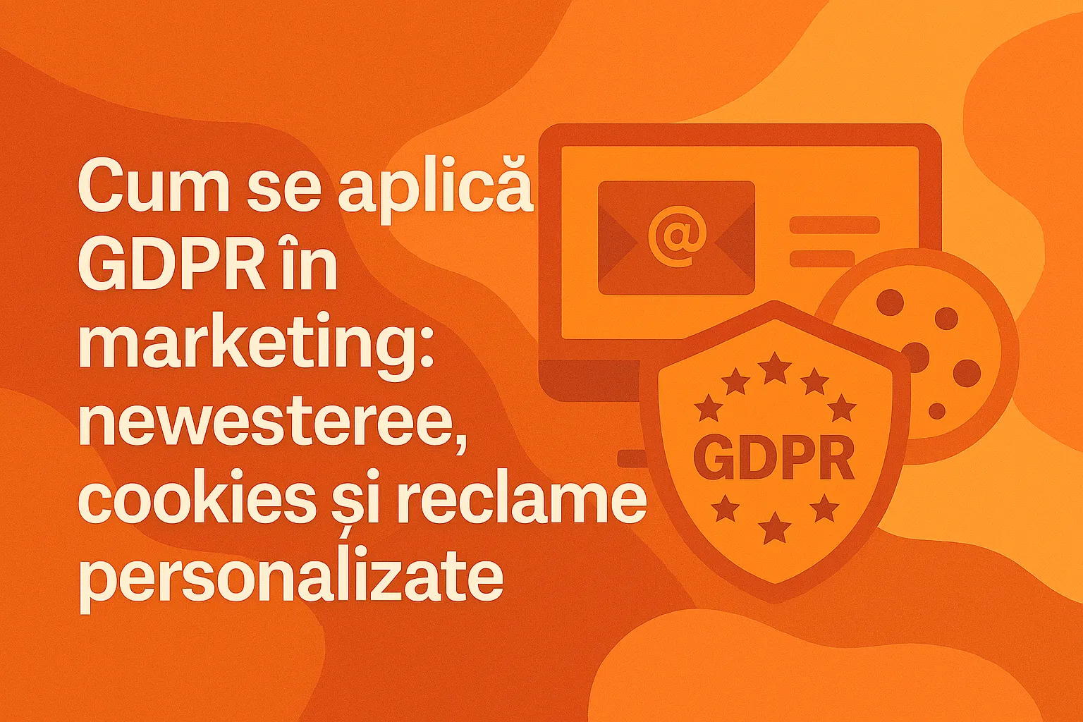 GDPR în marketing: newslettere, cookies și reclame personalizate