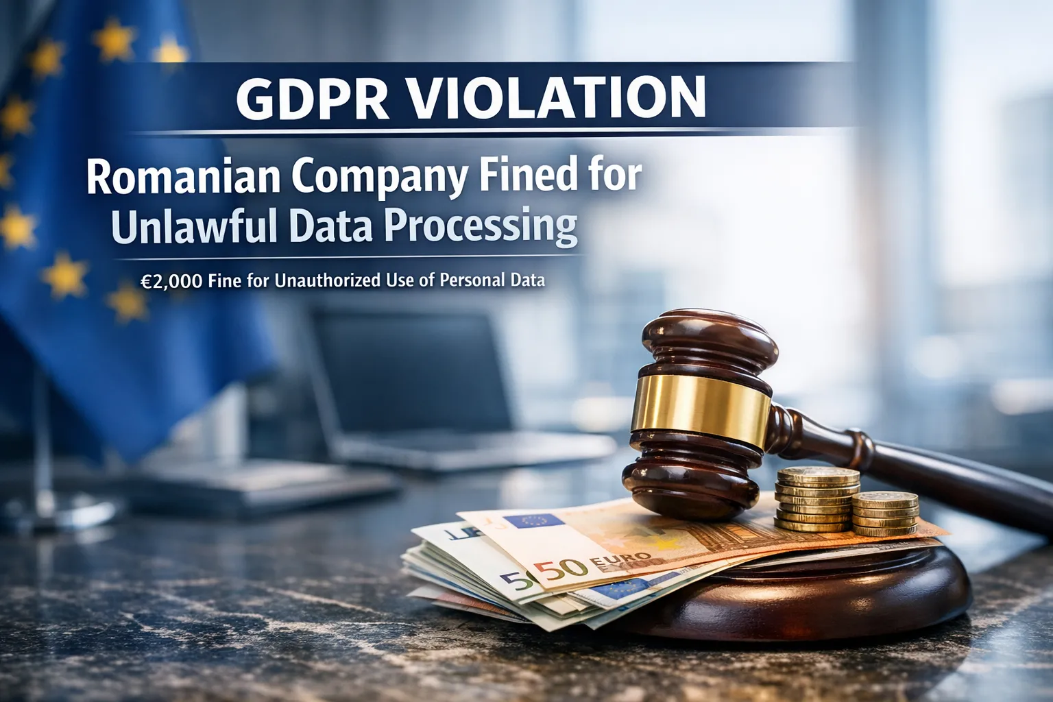 Operator sancționat de ANSPDCP pentru prelucrarea ilegală a datelor personale
