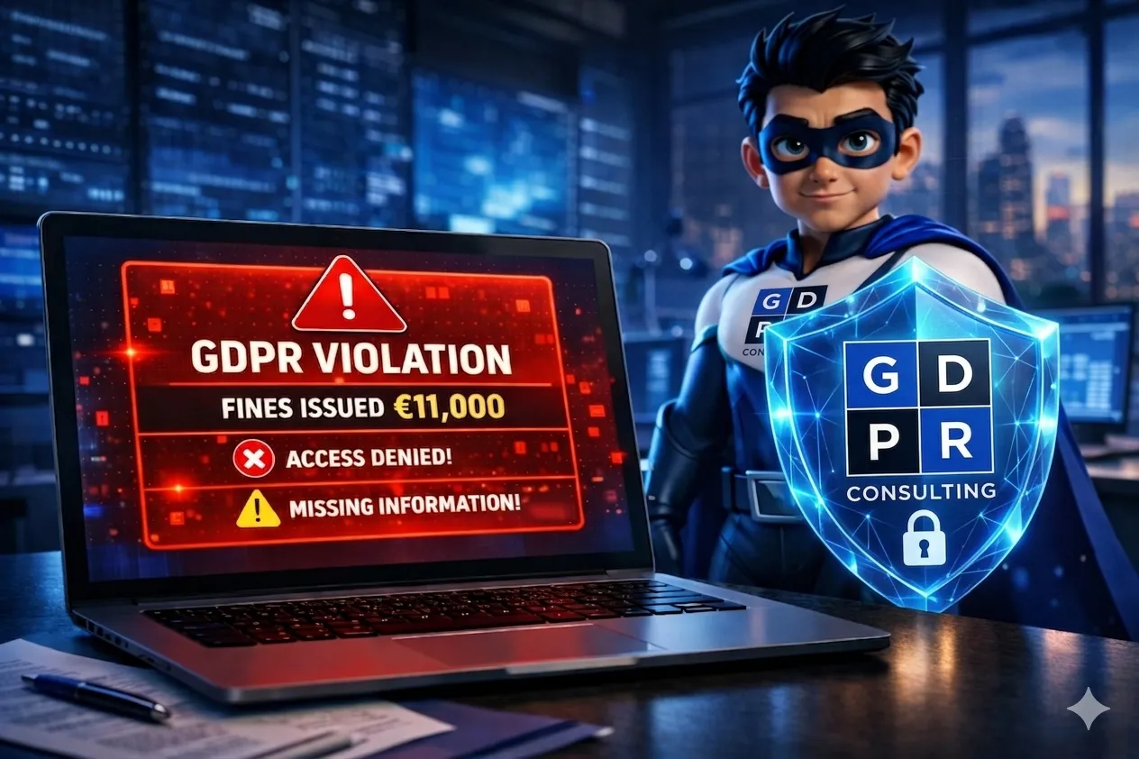 Data Diggers sancționată: trei amenzi GDPR pentru lipsa transparenței