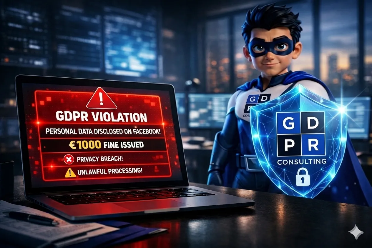 Dumitru Viorel Focșa sancționat de ANSPDCP: amendă GDPR pentru divulgarea datelor pe Facebook