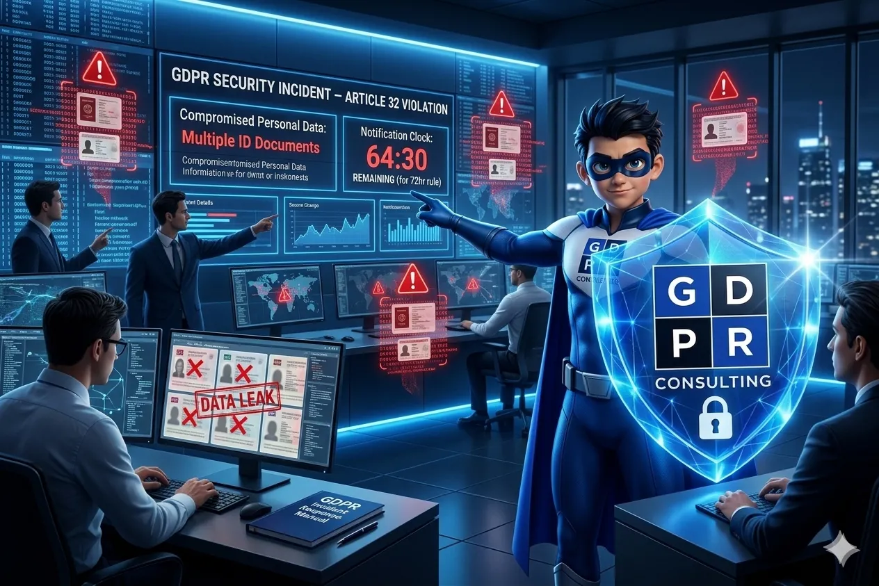 Investigație ANSPDCP: Amendă de 24.887 lei pentru AG-BROKER ASIGURARE S.R.L. după un atac cibernetic și lipsa măsurilor de securitate GDPR