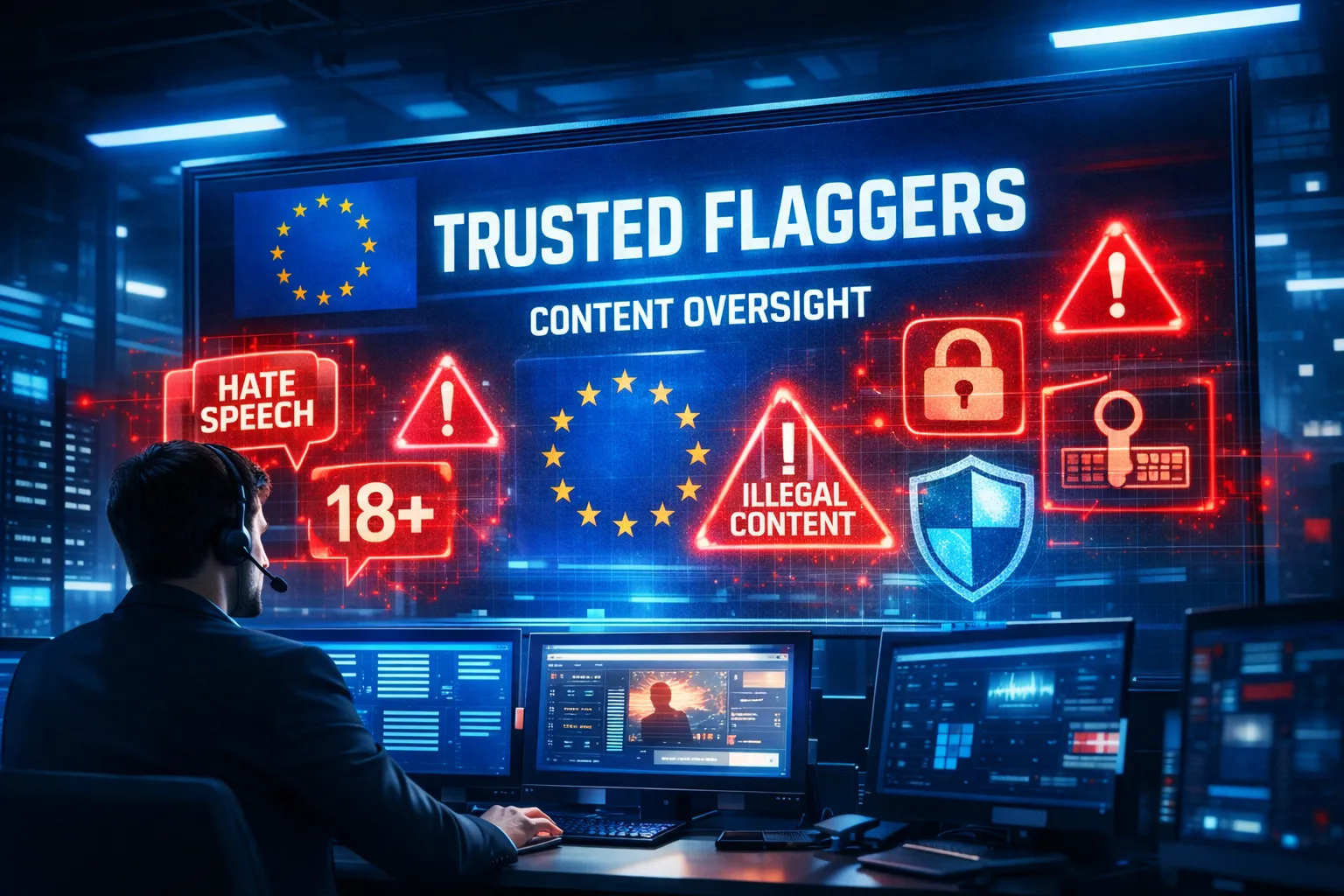 UE introduce „Trusted Flaggers”: Noua Poliție a Internetului? Ce înseamnă pentru libertatea online