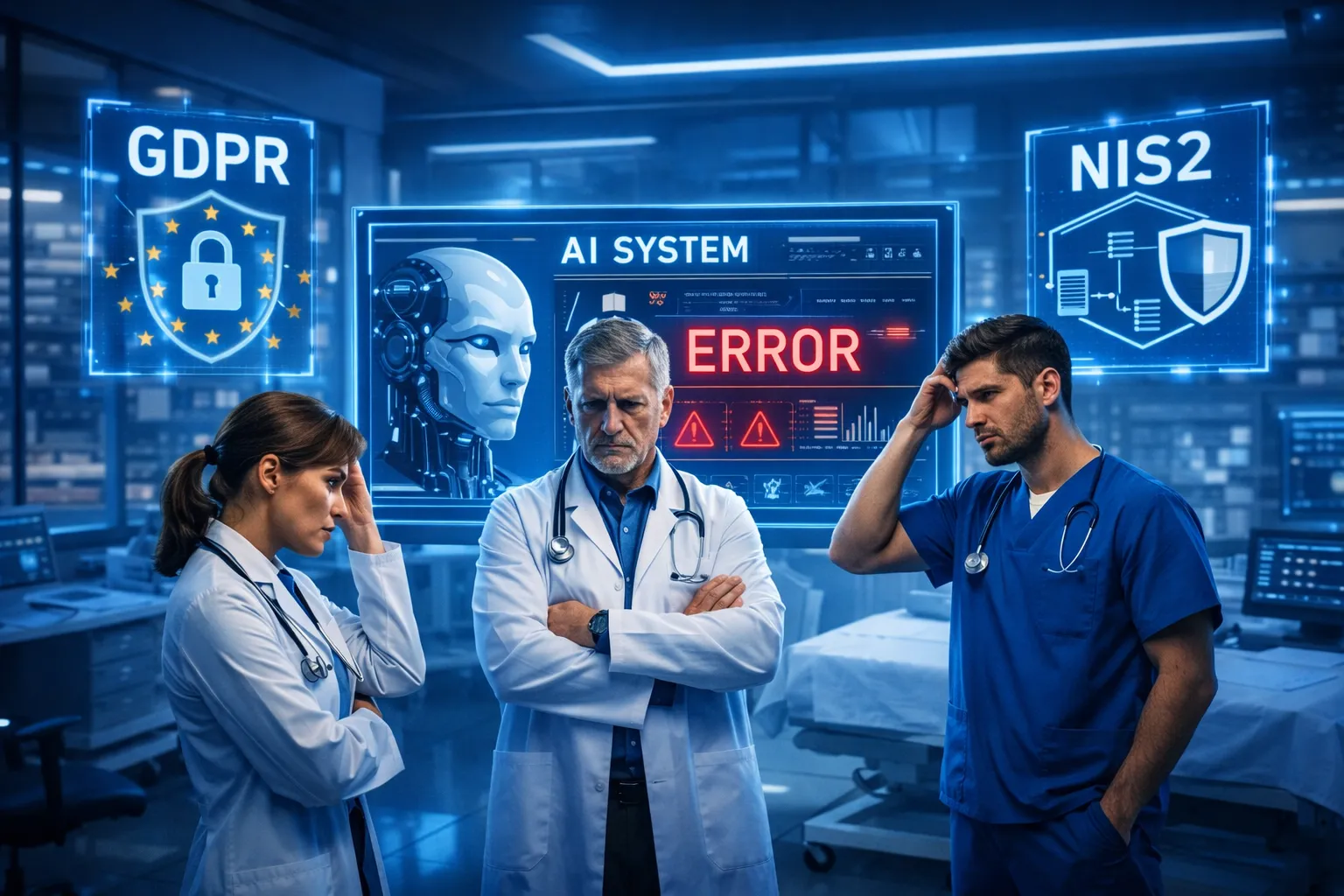 AI în spitale: risc major fără instruirea personalului | GDPR & NIS2 în sănătate