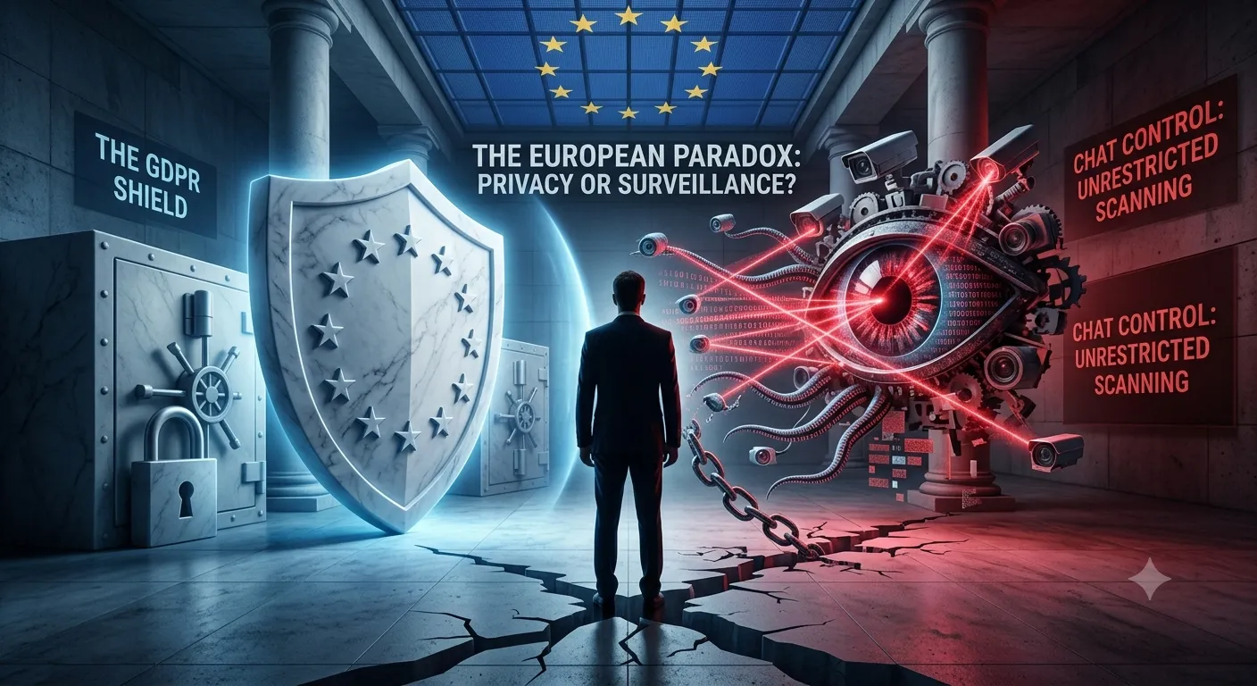 Paradoxul European: Cum Chat Control dă șah-mat principiilor fundamentale GDPR