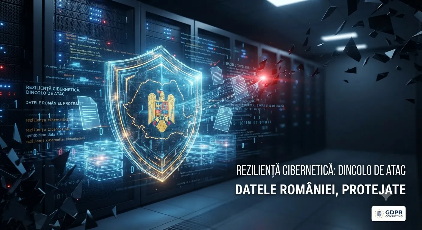 Incidentul Cibernetic din România: Analiză Tehnică și Pași pentru Conformitate GDPR/NIS2