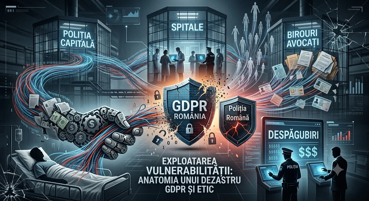 Scandal GDPR Uriaș în România: Cum se vând datele pacienților și de ce ignorarea securității te poate distruge