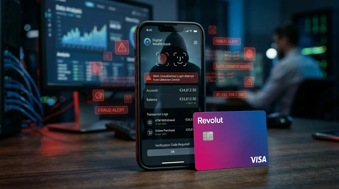 Incidentul de securitate Revolut: lecții GDPR, riscuri LER și protecție